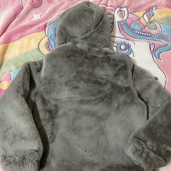 Apparis faux fur jacket XS - Picture 7 of 8